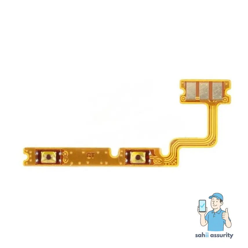 Volume Button Flex Cable for Realme 6 thumbnail
